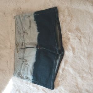 Arizona  two tone jean shorts